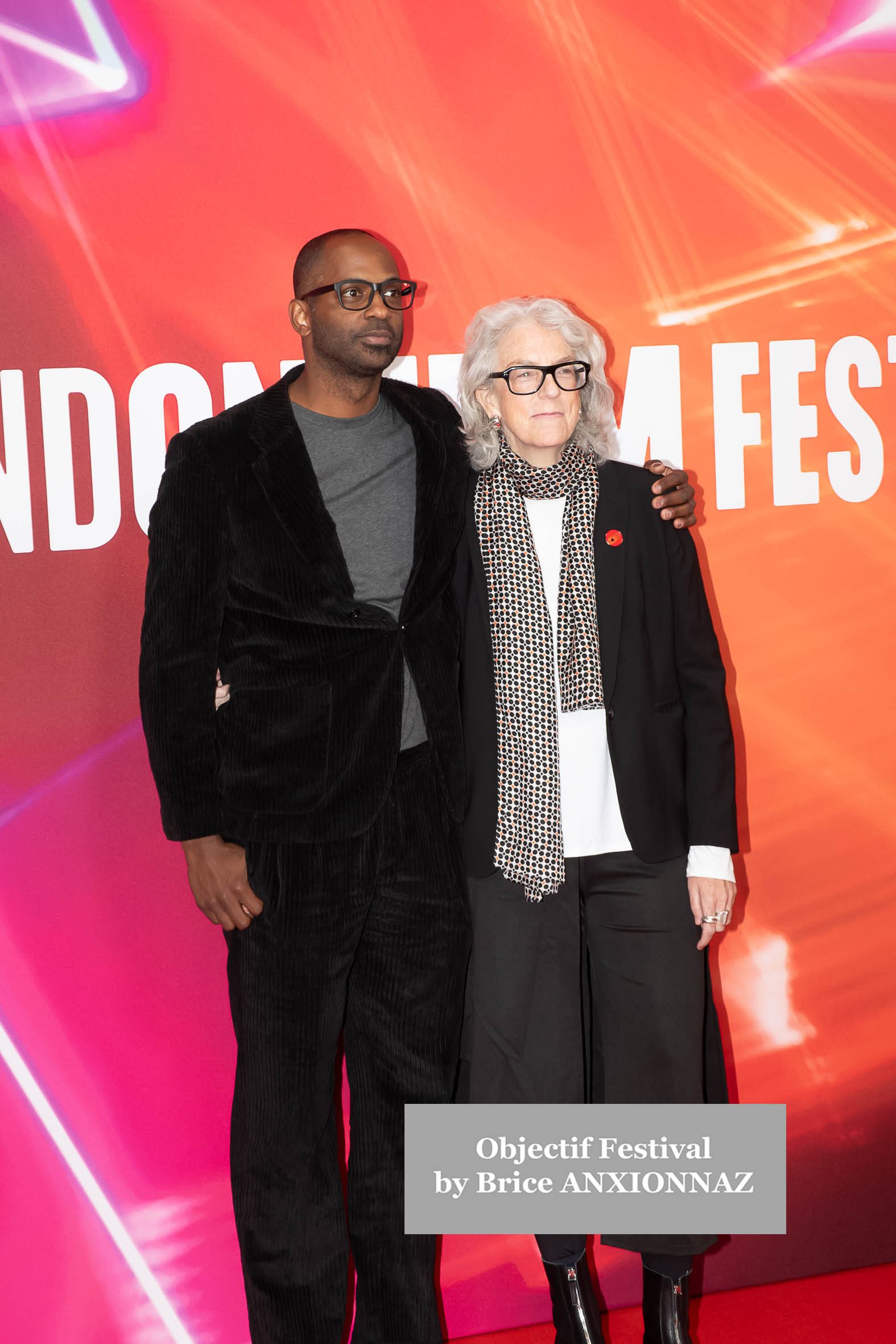 RaMell Ross Joslyn Barnes / 68th BFI London Film Festival / Objectif Festival by Brice ANXIONNAZ